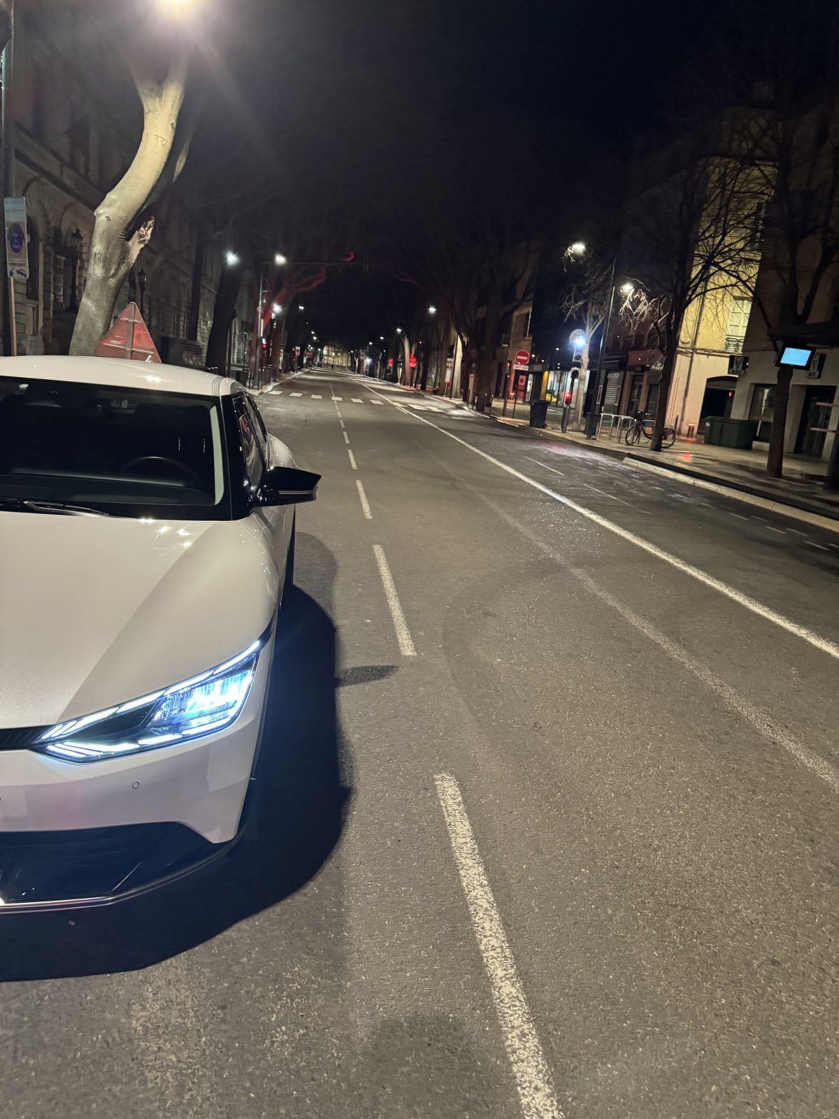 Taxi NemaususDriver de nuit dans Nîmes